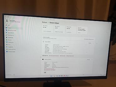 4k monitor: HP Victus masaüstü oyun kompüteri + A4Tech Bloody gaming siçanı — 5