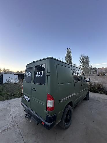 щит прибор срв: Mercedes-Benz Спринтер: 2001 г., 2.2 л, Механика, Дизель, Бус — 5