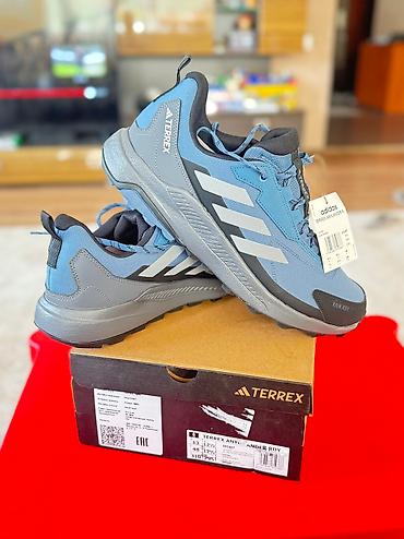 terrex: Мужские кроссовки, 45, Adidas, Новый, цвет - Голубой, Самовывоз — 1