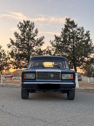 VAZ (LADA): VAZ 2107 sedan - Kuzov: klassik sedan, mavi rəng - Ban ölçüləri — 14