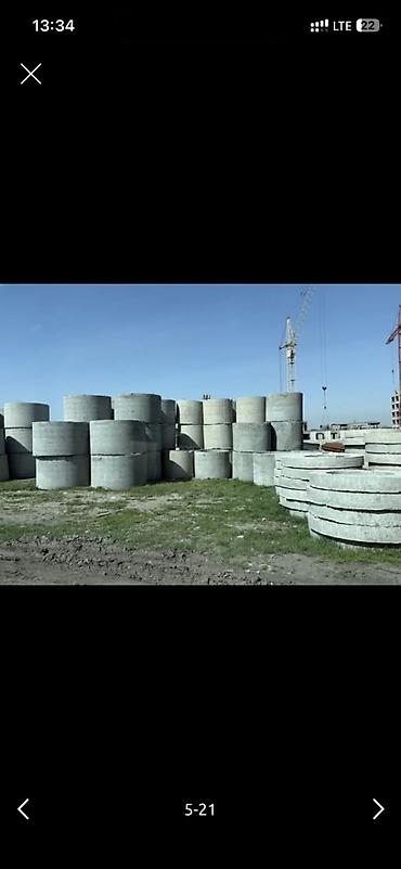 бетон лоток: Железобетонные кольца и крышки для колодцев - Кольца колодезные ЖБ — 2