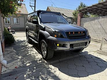 range rover 2012: Toyota Land Cruiser Prado: 2003 г., 3 л, Механика, Дизель, Внедорожник — 1