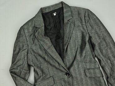 czarne sukienki marynarkowe: Oodji, Women's blazer, size S (EU 36)