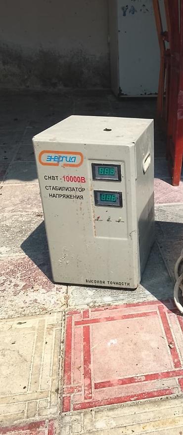 ucuz su çənləri: İşlənmiş, Ev üçün, 1 faza, Gərginliy stabilizatoru, 220 V, Ünvandan götürmə, Kredit yoxdur — 1
