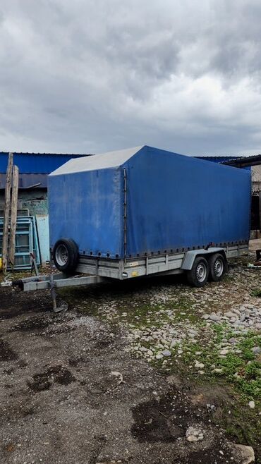 купить двухосный прицеп для легкового автомобиля: Прицеп, Special trailer, Тентованный