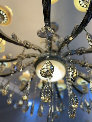 cıraq: Çılçıraq, 10 və daha çox lampa — 5