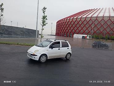bye e5: Daewoo Matiz: 2000 г., 0.8 л — 2