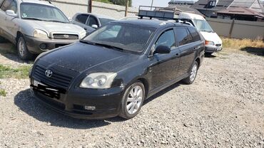Toyota: Toyota Avensis: 2003 г., 2 л, Механика, Дизель, Универсал