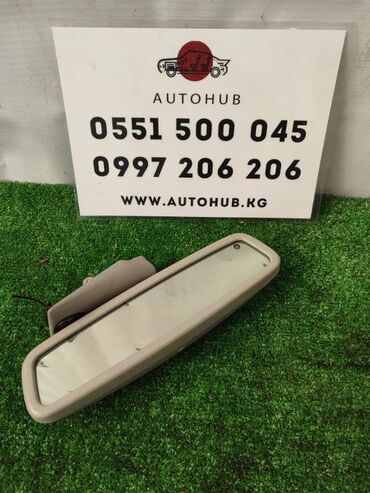 полировка экрана: Зеркало салона Mercedes-Benz C-CLASS W203 1.8 M271 2004 (б/у)