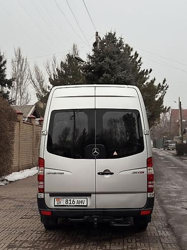 Mercedes-Benz: Mercedes-Benz Спринтер: 2008 г., 2.2 л, Автомат, Дизель, Фургон — 7