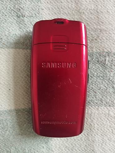 nokia 6700 slide: Samsung rəng - Qırmızı, Düyməli — 4