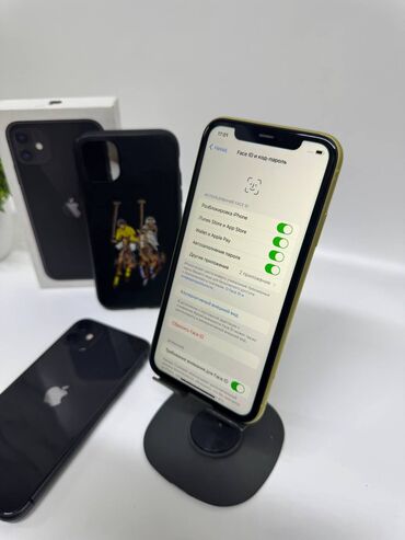 Apple iPhone: IPhone 11 Pro, Б/у, 128 ГБ, Черный — 13