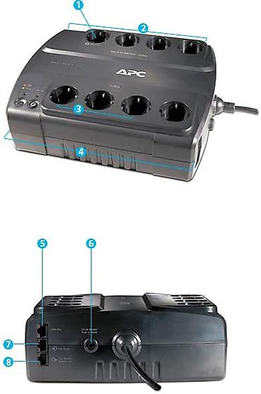 ибп 3000 вт: APC Back-UPS ES 700. Требуется замена аккумулятора. Включается, подает — 2