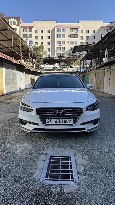 hyundai: Hyundai Grandeur: 2019 г., 2.4 л, Автомат, Бензин, Седан — 2