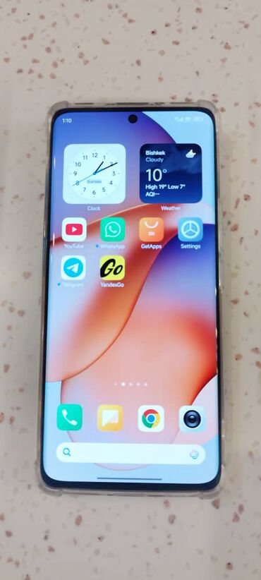 телефон режим нот 9: Xiaomi, 13 Ultra, Колдонулган, 1 ТБ, түсү - Ак, 2 SIM