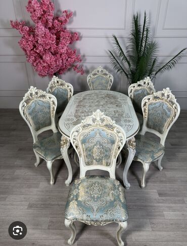 Кухонные столы: Кухонный стол, Новый, Нераскладной — 4