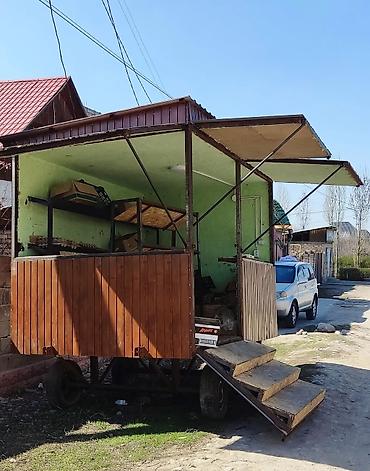 термо будка реф: Продажа павильонов 6 м², Утеплен — 2