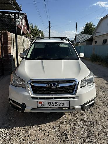 водный мото: Subaru Forester: 2017 г., 2.5 л, Автомат, Бензин, Кроссовер — 1