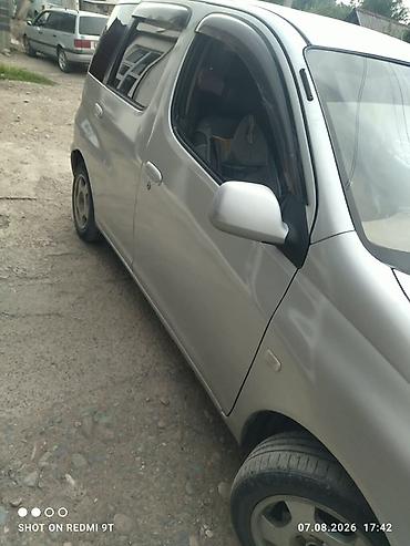 обмен универсал: Toyota Funcargo: 2001 г., 1.3 л, Автомат, Газ, Минивэн — 7