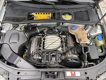 Audi: Audi A6: 2002 г., 2.4 л, Механика, Бензин, Седан — 17