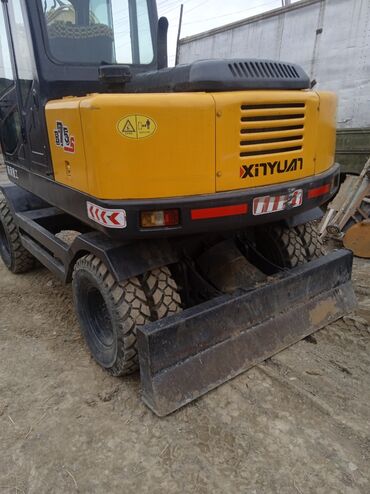 Экскаваторы: Экскаватор, 2024 г., Колесный — 15