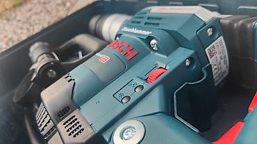 Отбойные молотки: Отбойный молоток Bosch GSH 5 CE Professional (8.3Дж) Новый с — 10