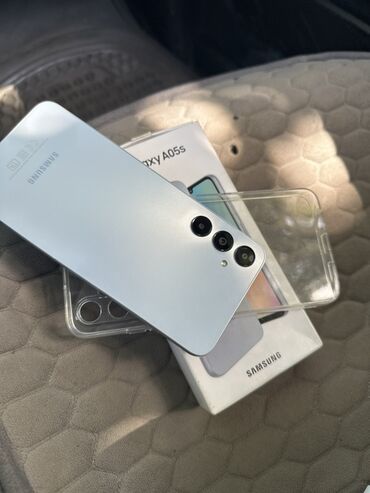 за сколько можно продать айфон 6: Samsung Galaxy A05s, 128 ГБ, цвет - Белый, 2 SIM