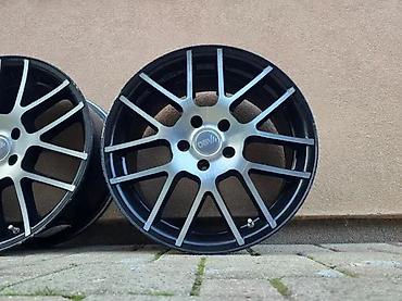 Gume i felne: ALU FELNE 18 5X114.3 | Alu felne 5x114.3 r18 et35 8j felne su u ok — 4