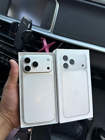 iphone x plus: IPhone 17 Pro Max, Б/у, Белый, Коробка — 2