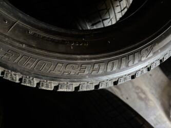 Шины: Шины 205 / 60 / R 16, Зима, Б/у, Комплект, Легковые, Япония, Bridgestone — 10