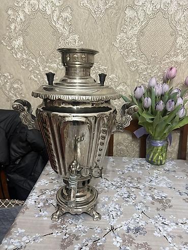 Samovarlar: Yeni Od Samovar, 5 l, Ödənişli çatdırılma — 2
