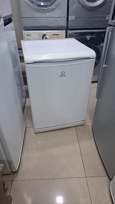 soyuducular satisi: İndesit mini soyuducu – ağ rəng, Defrost sistemi ilə. - Kompakt ölçü — 1