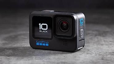 pc ana plata: GoPro HERO10 Black action kamera - GP2 prosessoru ilə sürətli işləmə — 1
