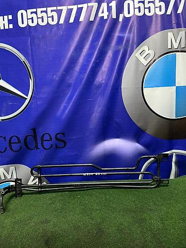 w204: Масляный радиатор (теплообменник) гидроусилителя руля Mercedes-Benz — 1