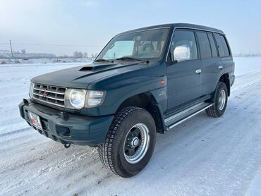 митсубиси галант 7: Mitsubishi Pajero: 1998 г., 2.8 л, Механика, Дизель, Внедорожник