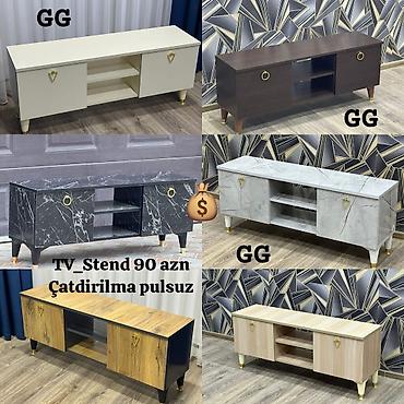 TV stend rəng seçimi var