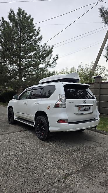 Lexus: Lexus GX: 2012 г., 4.6 л, Газ, Внедорожник — 4