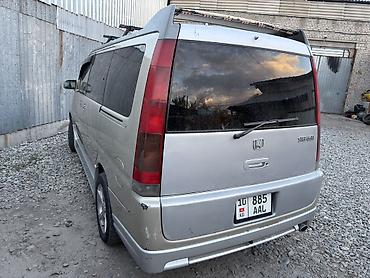 honda stepwgn 3: Honda Stepwgn: 2000 г., 2 л, Автомат, Газ, Минивэн — 4