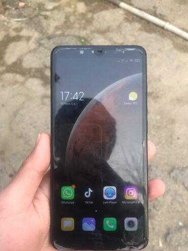 xiaomi redmi 2 black: Xiaomi Redmi 5, 64 GB, rəng - Qara, 
 Barmaq izi