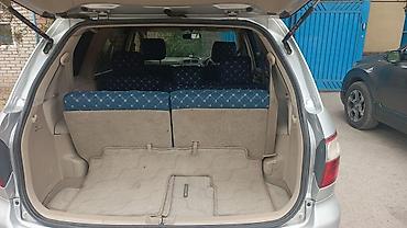 Toyota: Toyota Ipsum: 2003 г., 2.4 л, Минивэн — 7