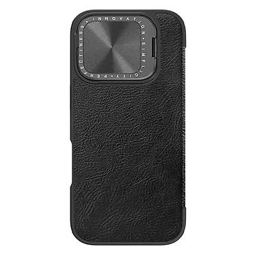 Maske i futrole za telefone: Maska Nillkin Qin Prop za iPhone 16 Pro 6.3 crna. Uz brzu dostavu i — 13