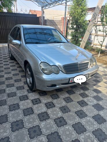 Mercedes-Benz: Mercedes-Benz C-Class: 2001 г., 2 л, Автомат, Бензин, Седан
