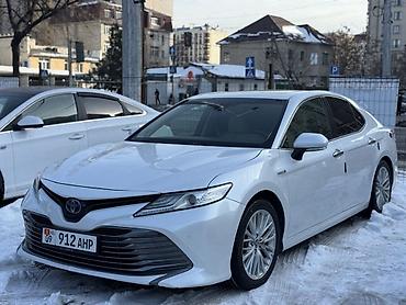 Toyota: Toyota Camry: 2019 г., 2.5 л, Автомат, Гибрид, Седан — 5