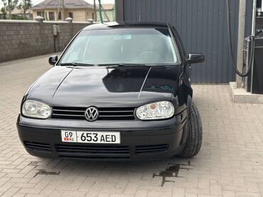 Volkswagen: Volkswagen Golf: 2003 г., 1.6 л, Механика, Бензин, Хэтчбэк