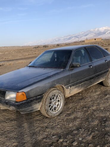 Audi: Audi 100: 1989 г., 2.2 л, Механика, Бензин, Седан