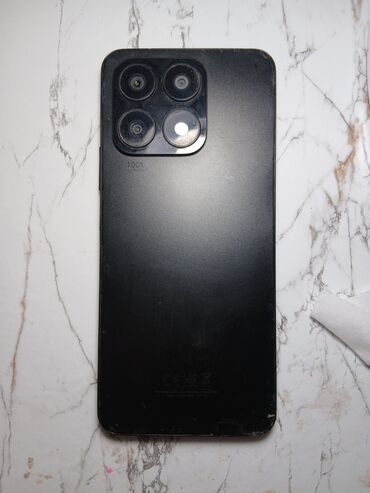 Honor: Honor X8a, 128 GB, rəng - Qara, Barmaq izi, Face ID