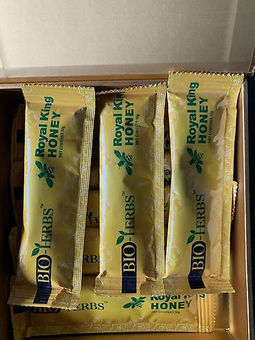 королевский: Королевский мёд для мужского здоровья BIO-HERBS (Royal King Honey) - — 7