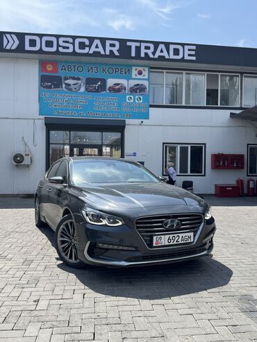 соната рассрочка: Hyundai Grandeur: 2018 г., 3 л, Автоматтык, Бензин, Седан
