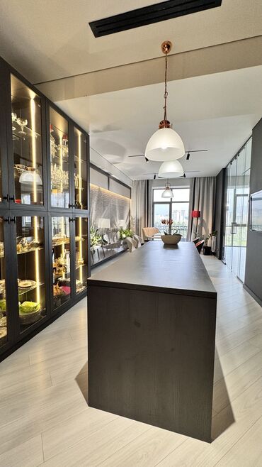 Продажа квартир: 4 комнаты, 195 м², Элитка, 6 этаж, Дизайнерский ремонт — 8