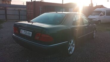 авто в рассрочку в бишкеке без процентов: Mercedes-Benz E-Class: 1998 г., 4.3 л, Автоматические, Бензин, Седан